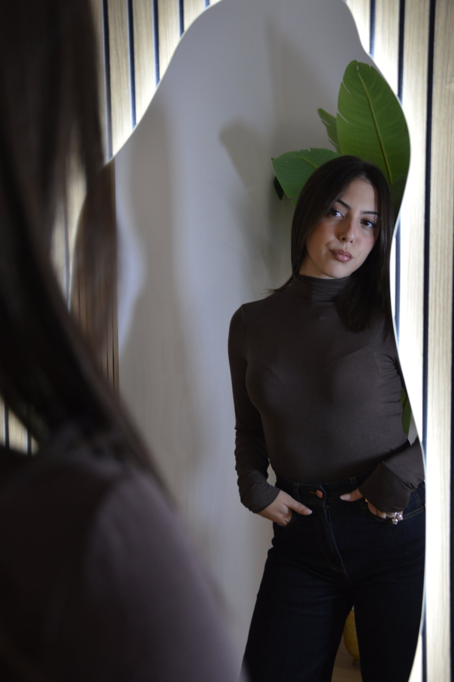 MAGLIA BASIC COLLO ALTO