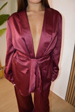 TAILLEUR SATIN