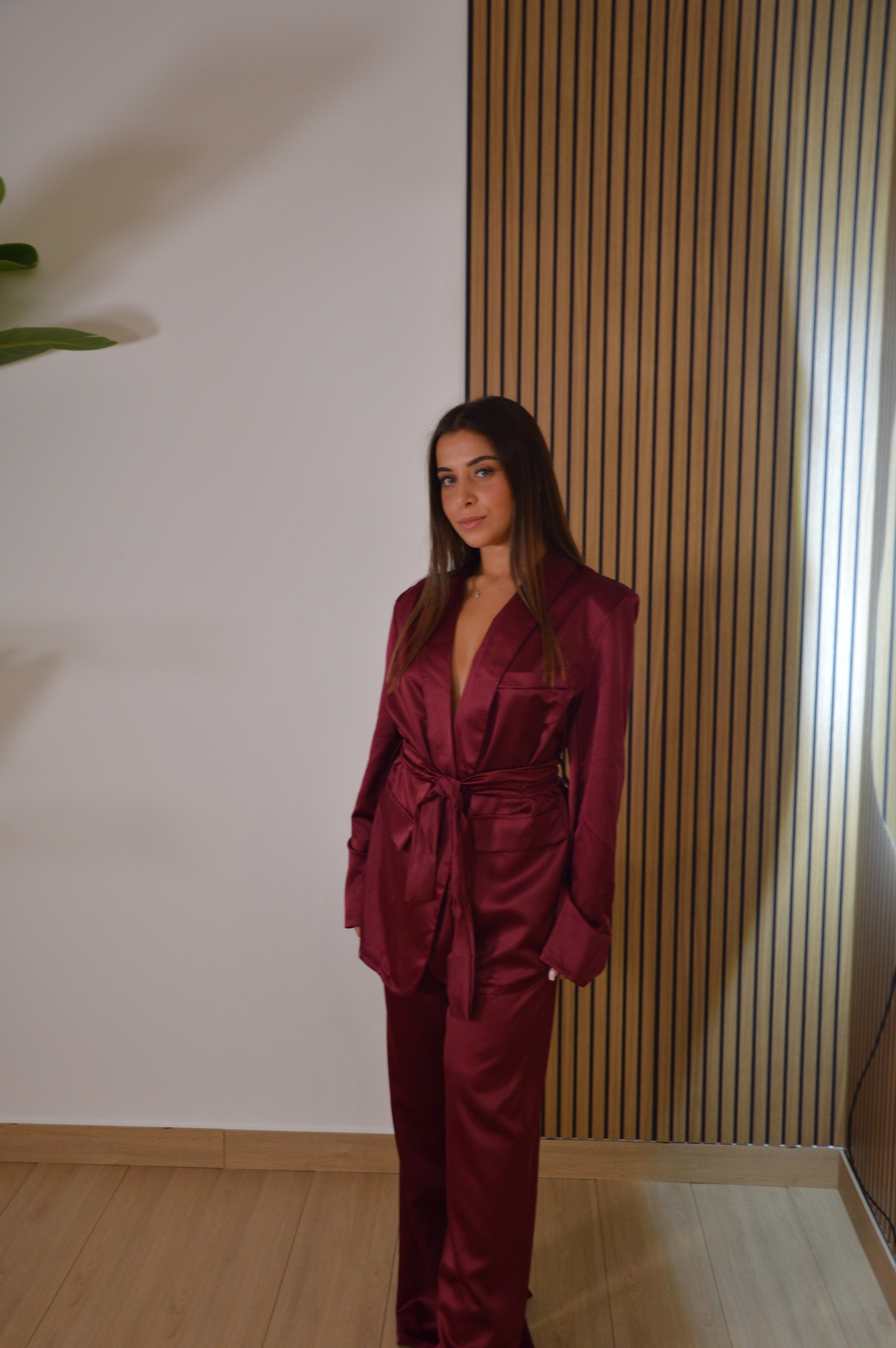 TAILLEUR SATIN