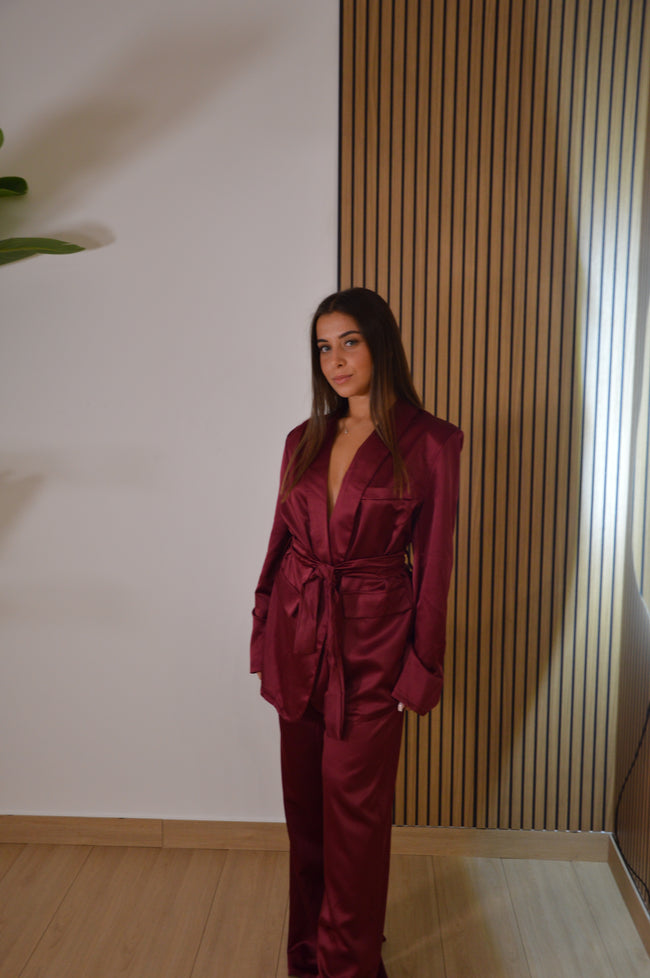 TAILLEUR SATIN