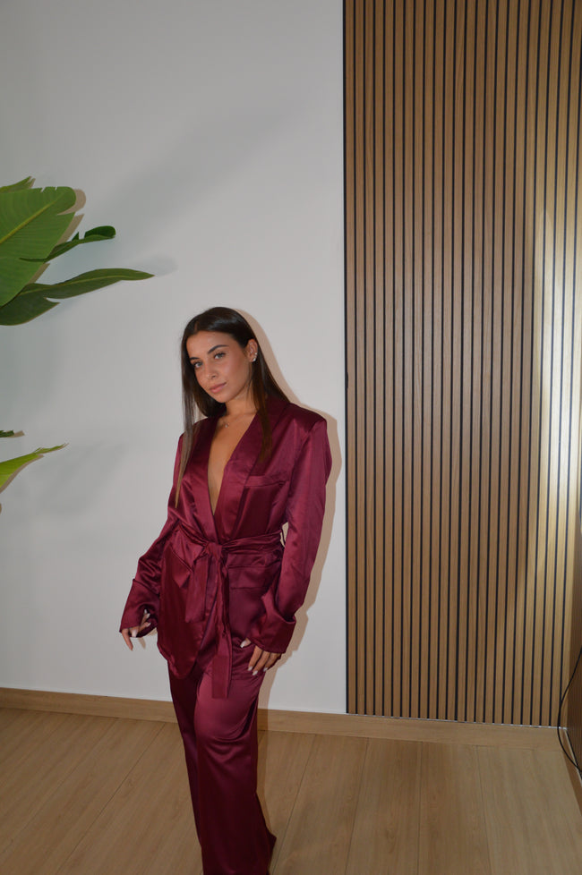 TAILLEUR SATIN