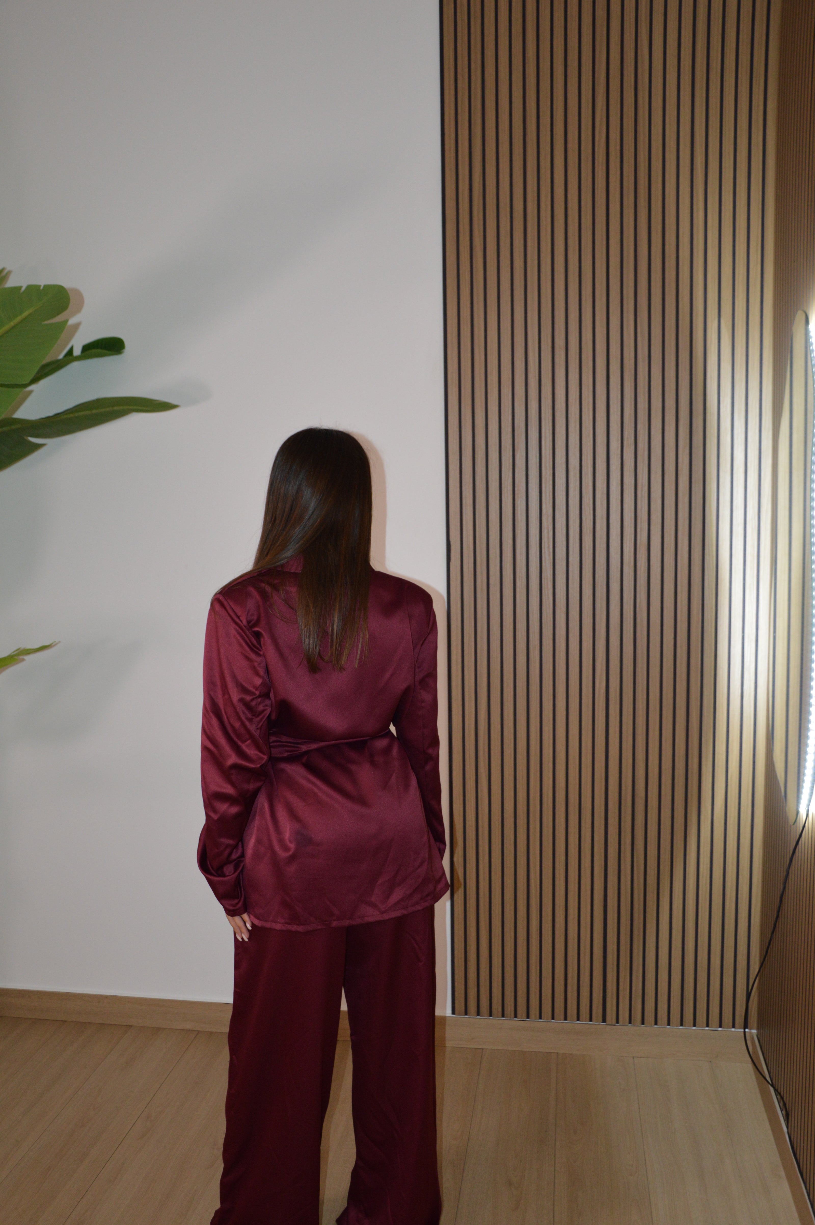 TAILLEUR SATIN