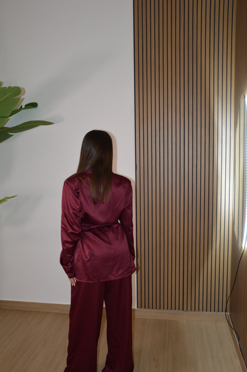 TAILLEUR SATIN