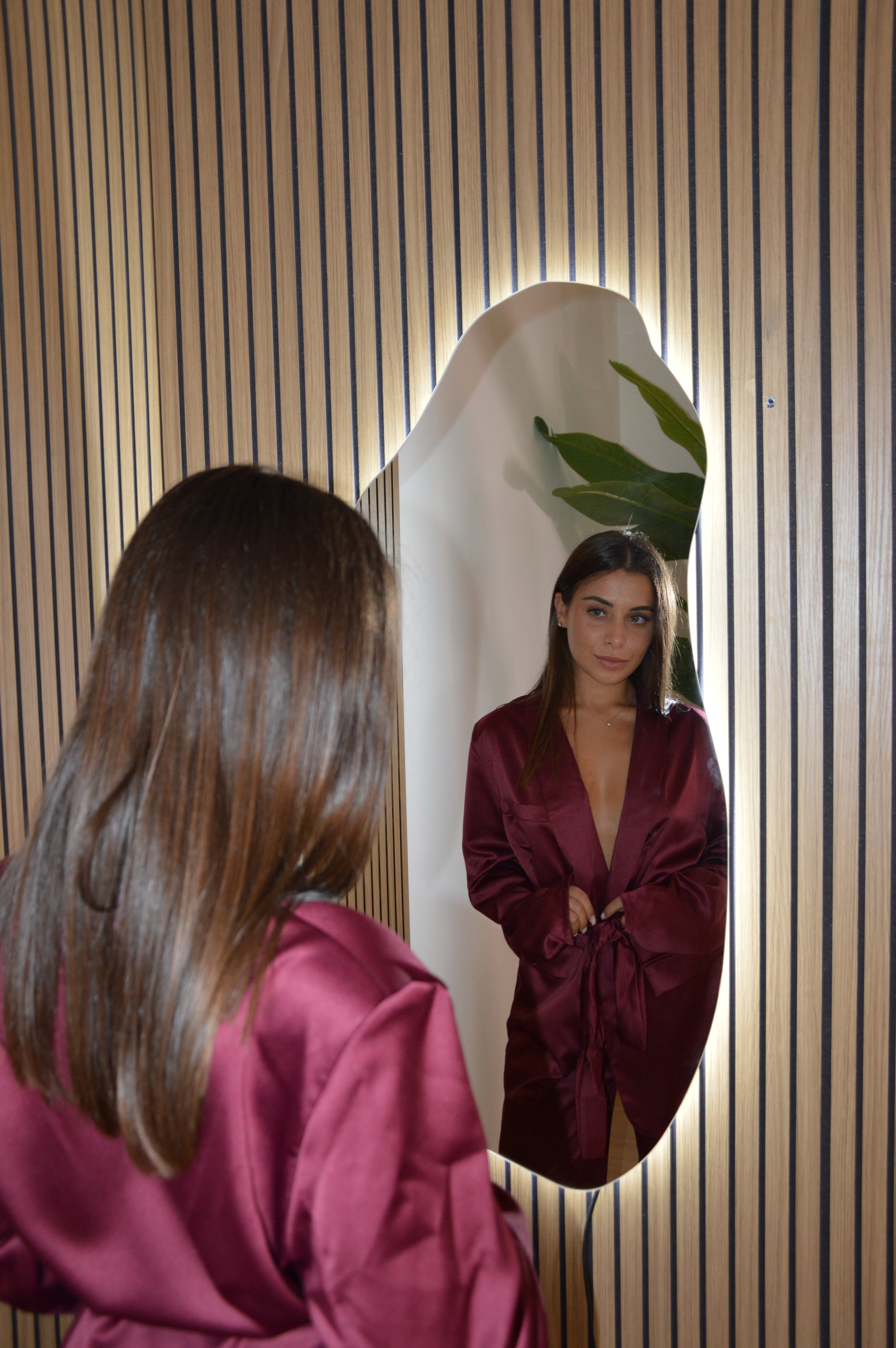 TAILLEUR SATIN