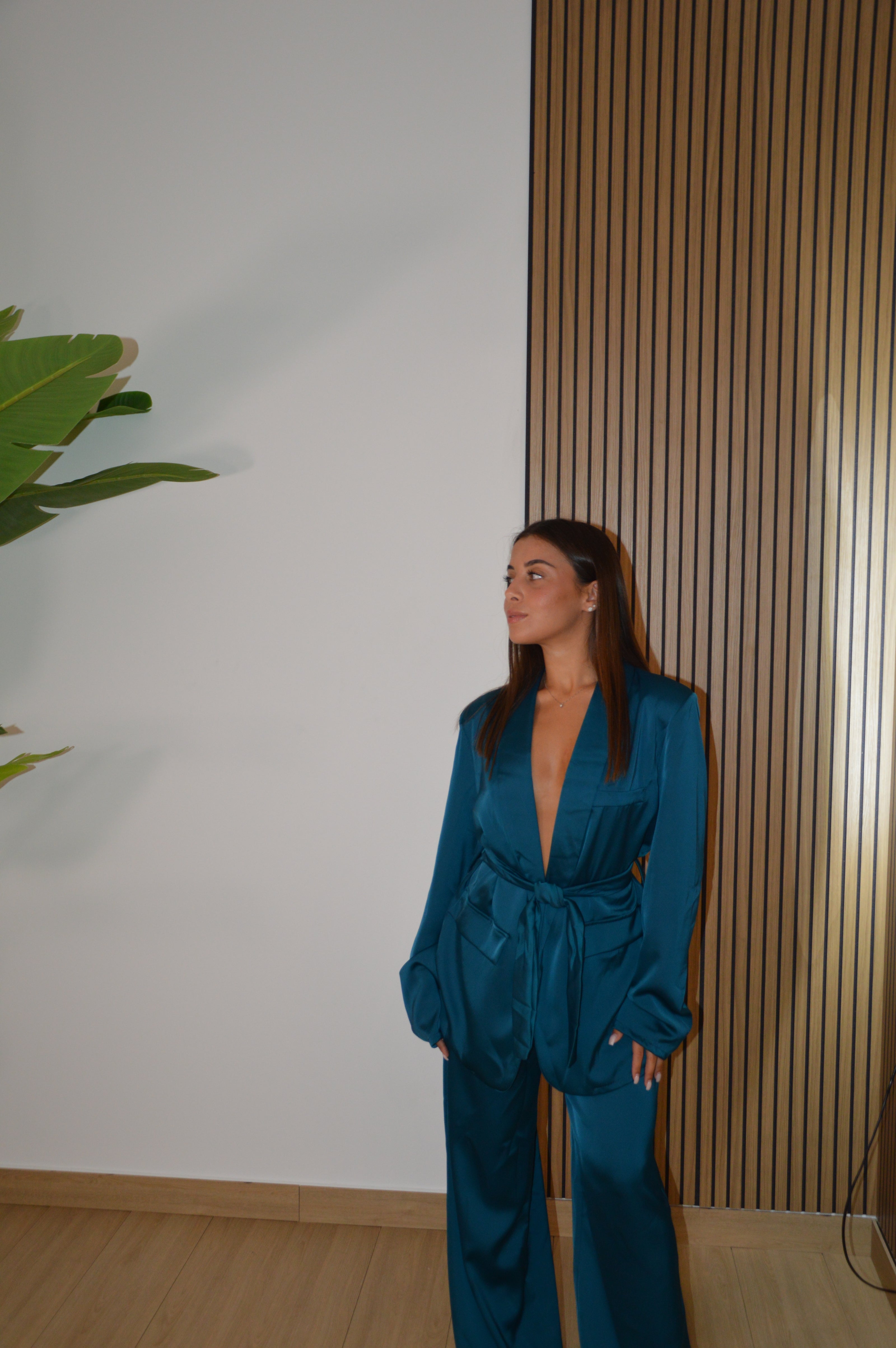 TAILLEUR SATIN