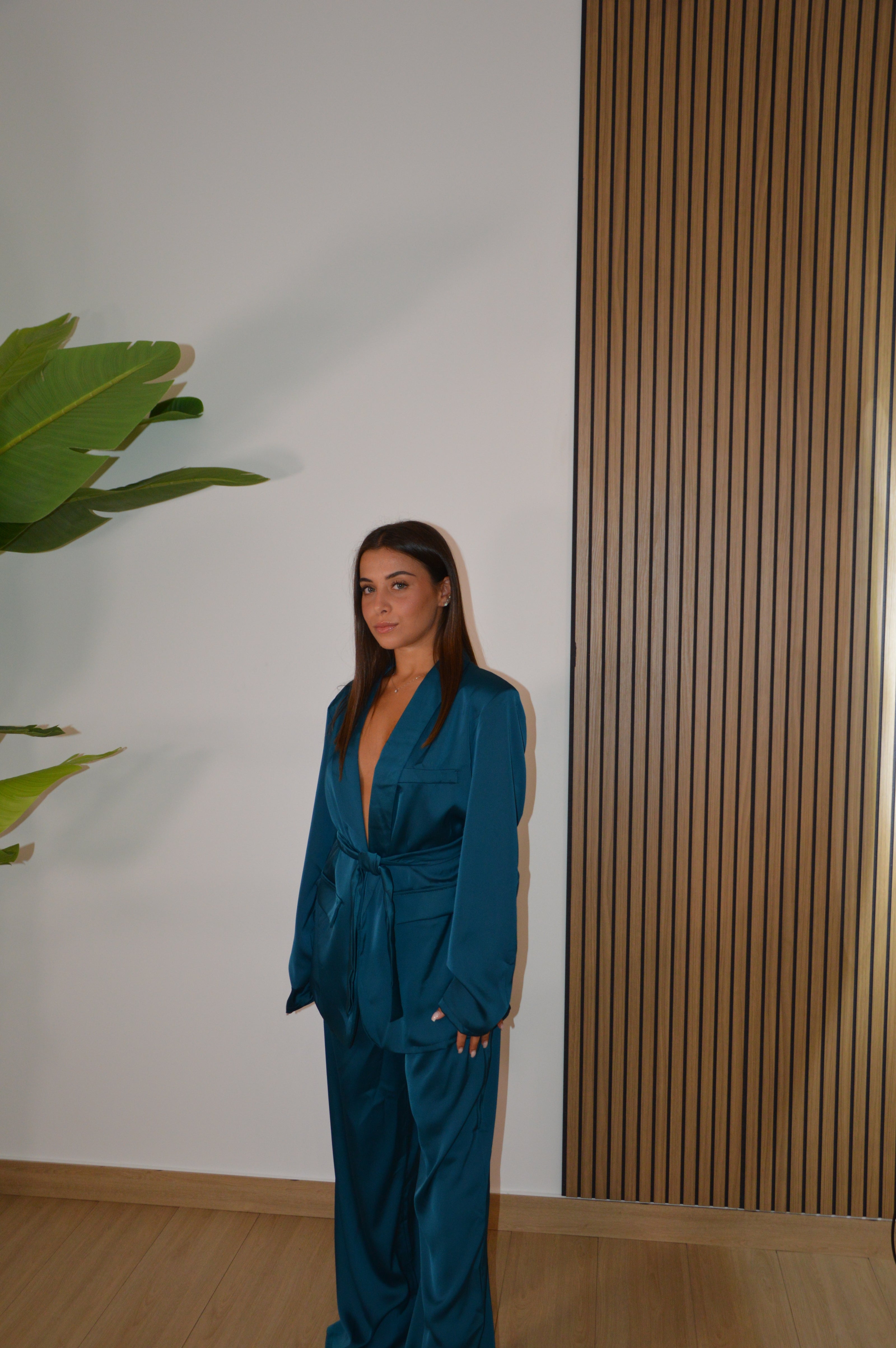 TAILLEUR SATIN