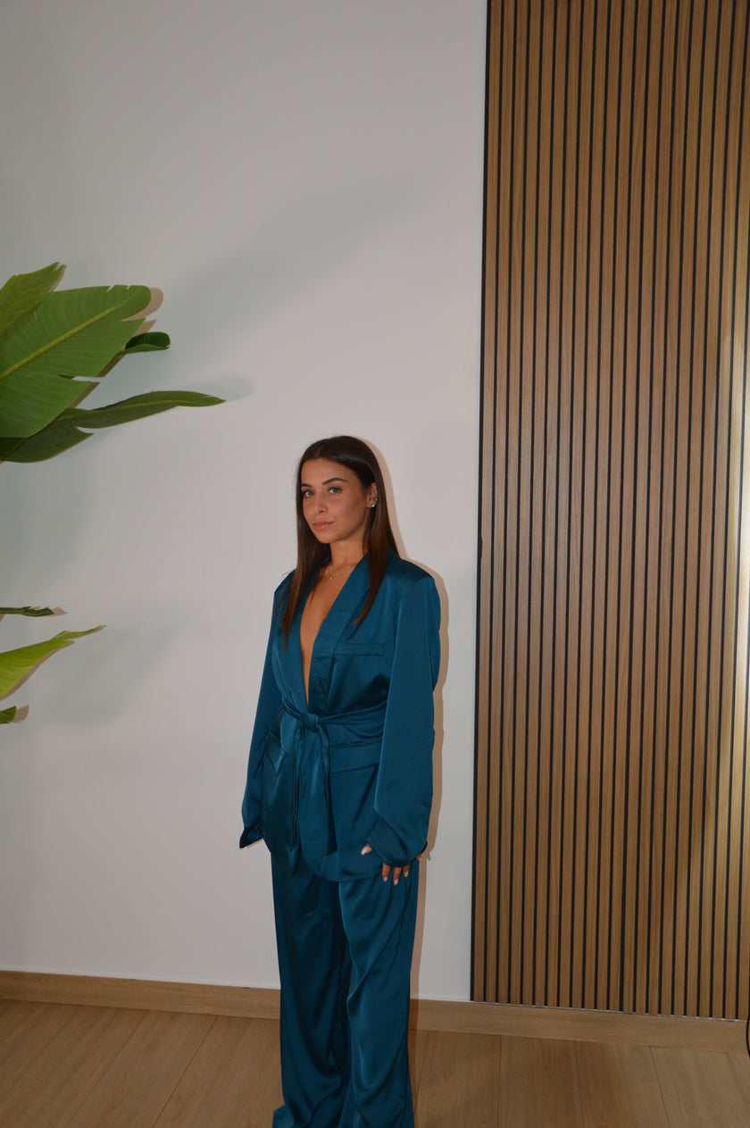 TAILLEUR SATIN