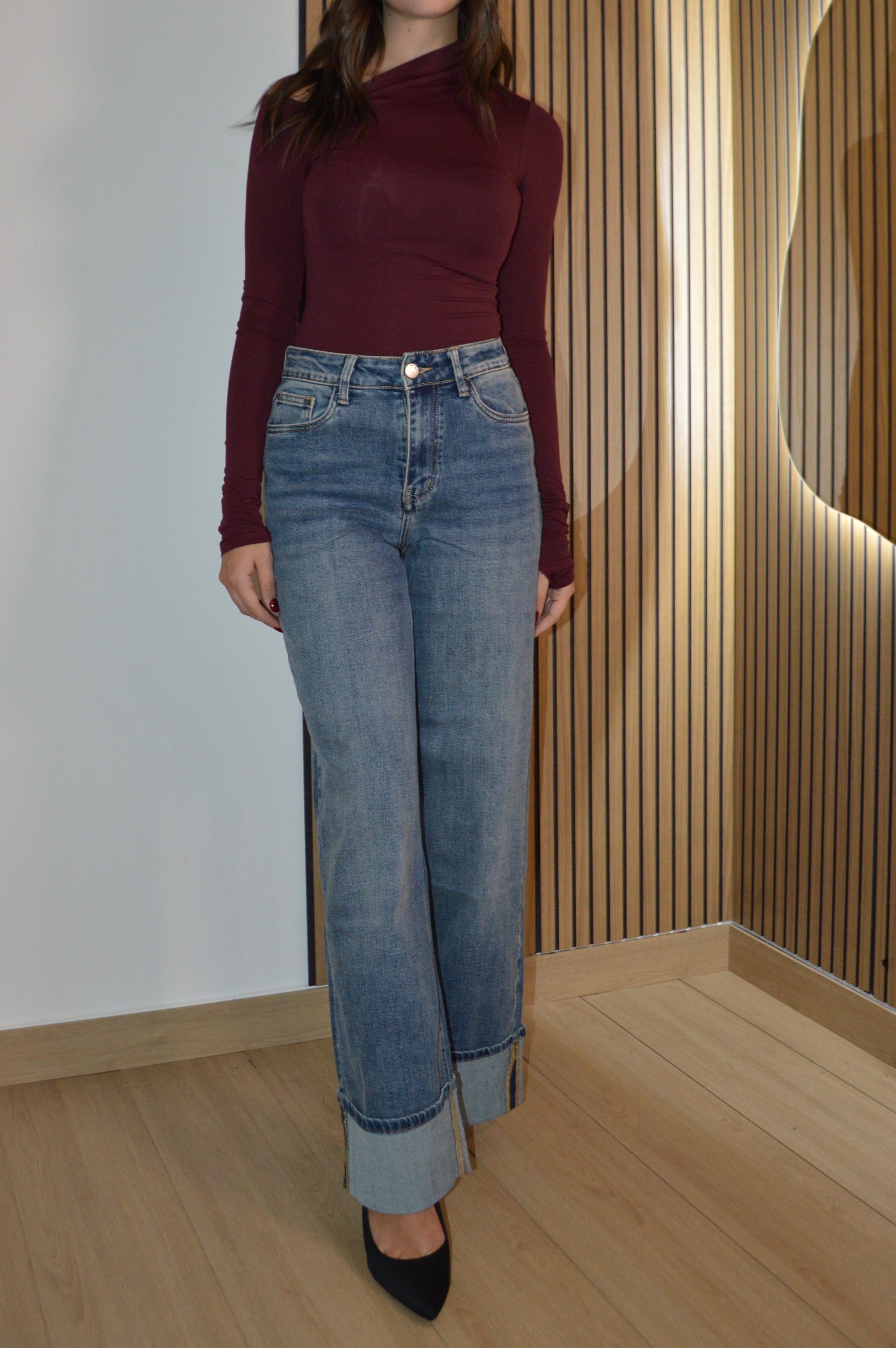 JEANS BLU