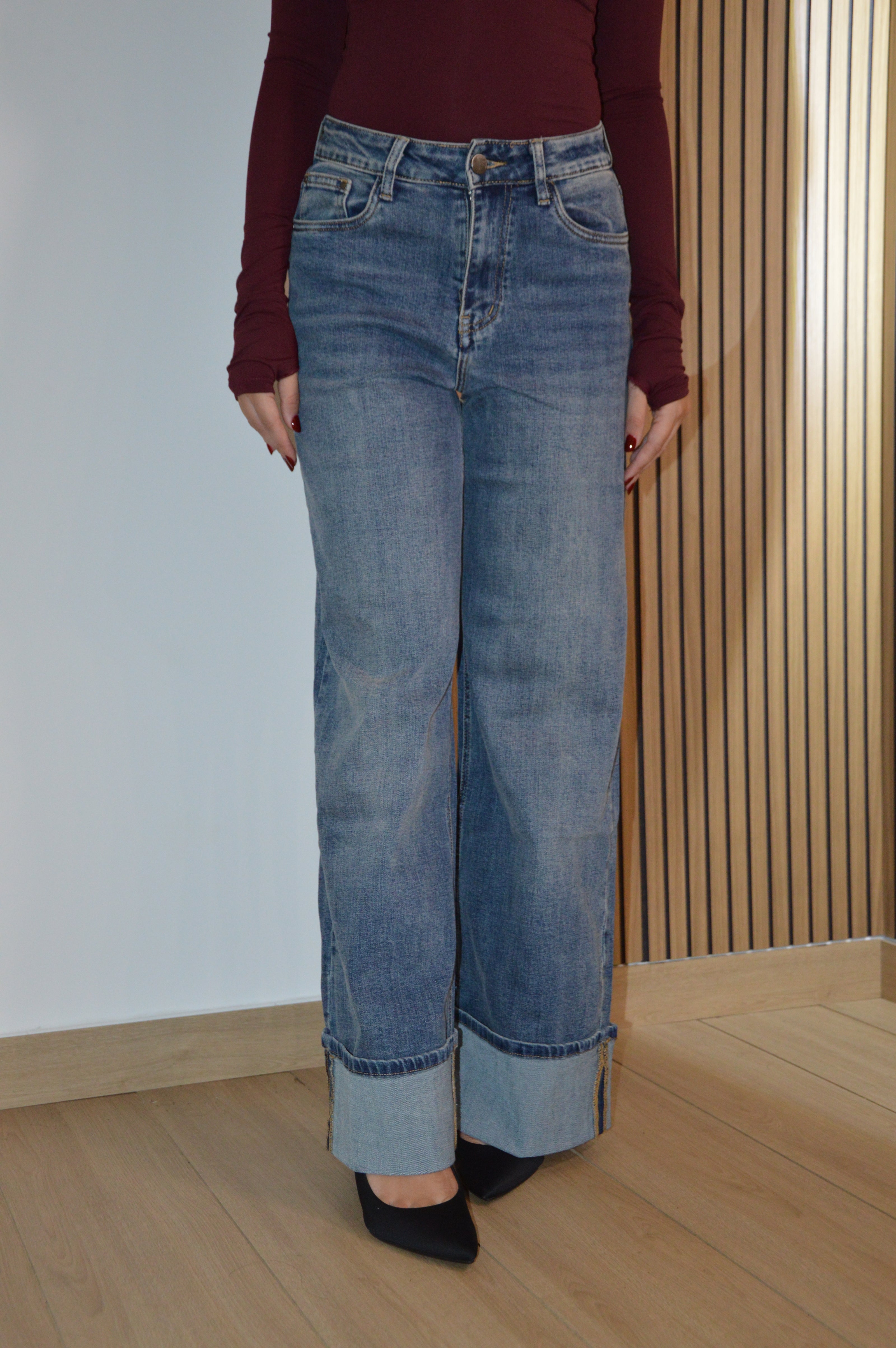 JEANS BLU
