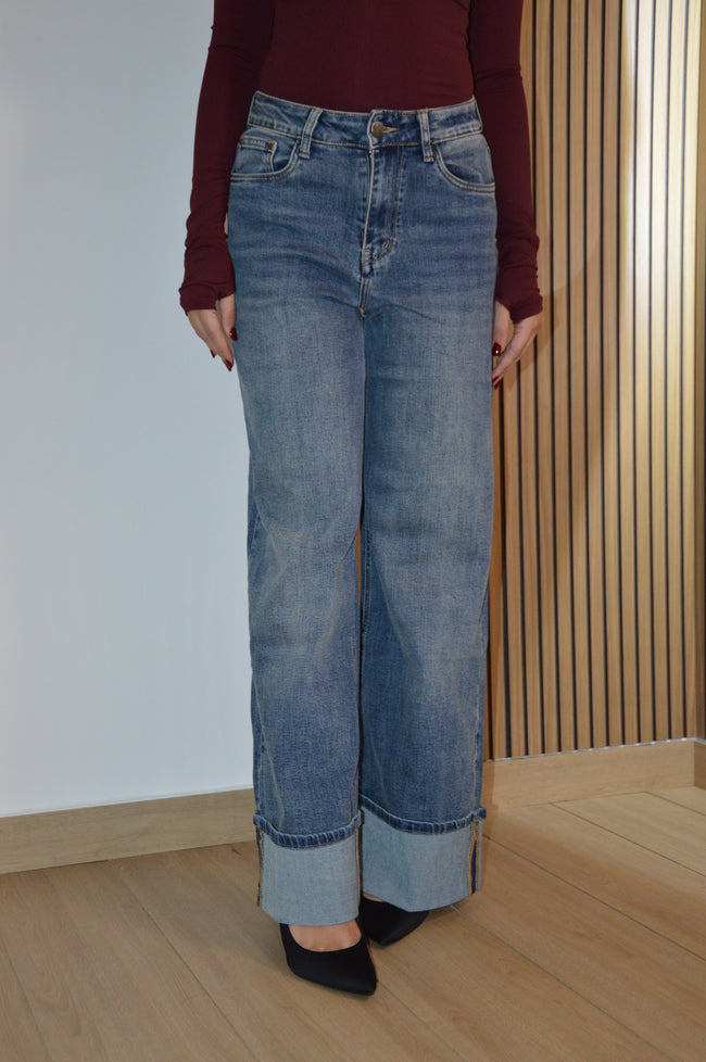 JEANS BLU