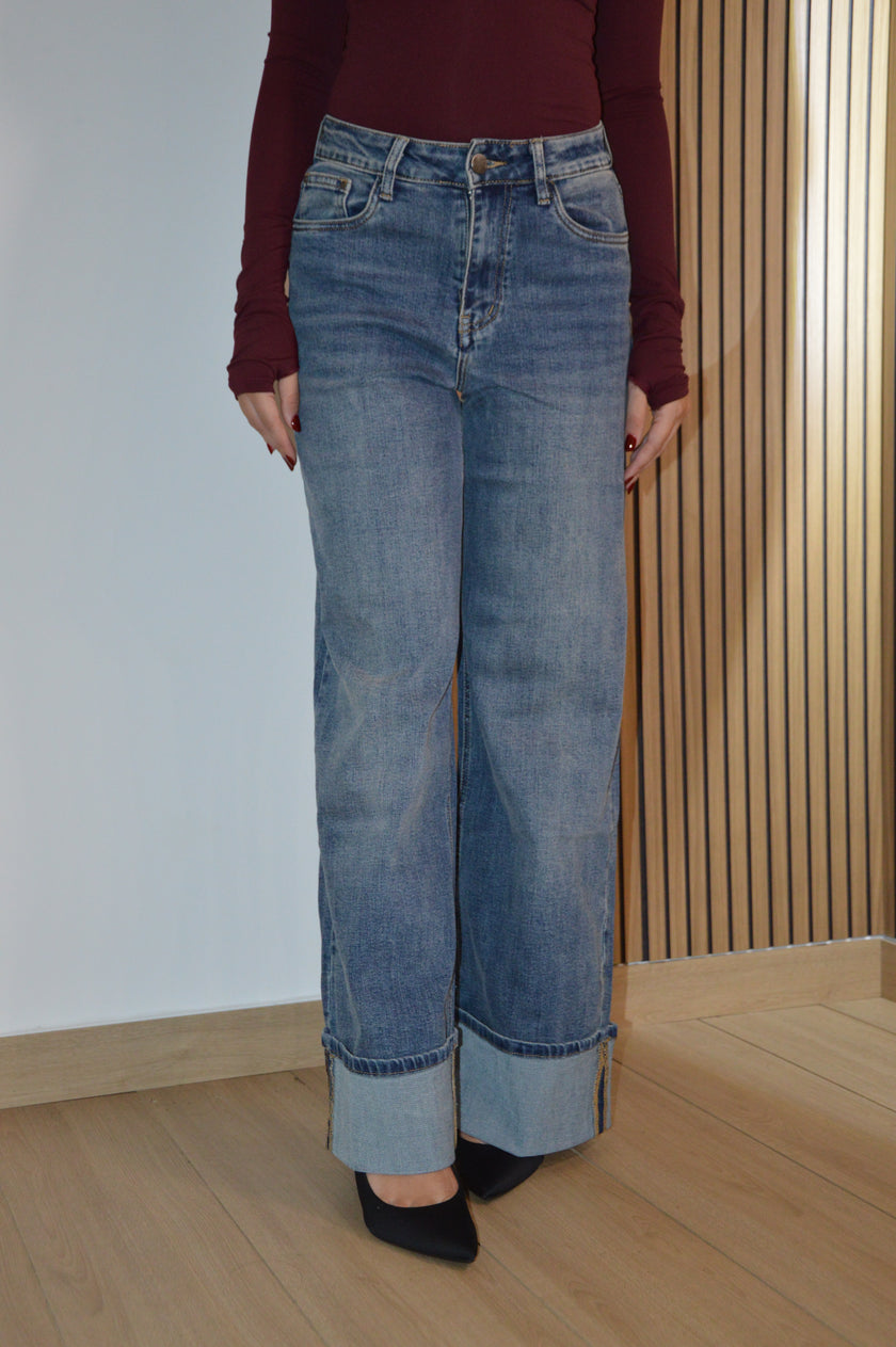 JEANS BLU