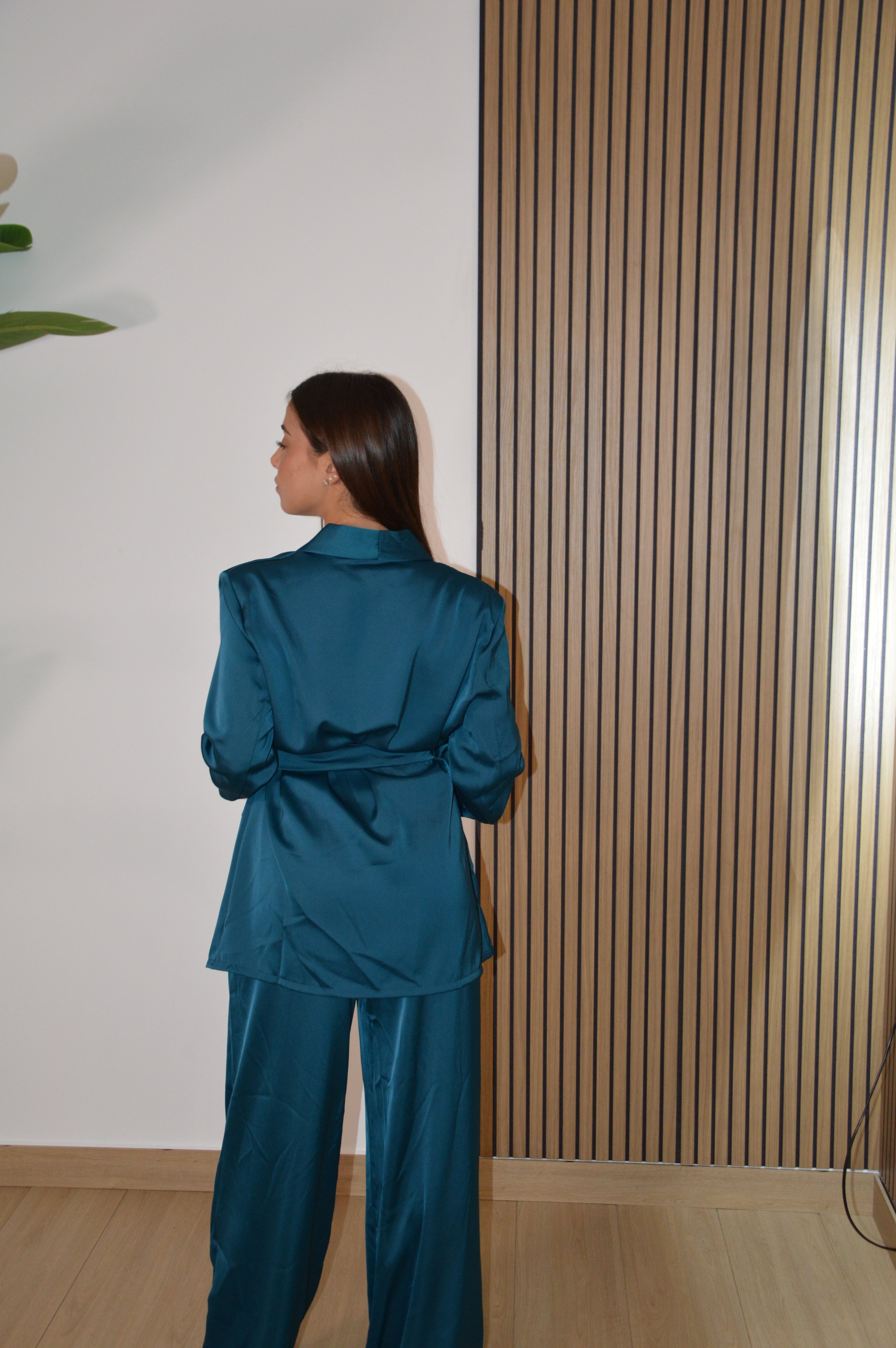 TAILLEUR SATIN