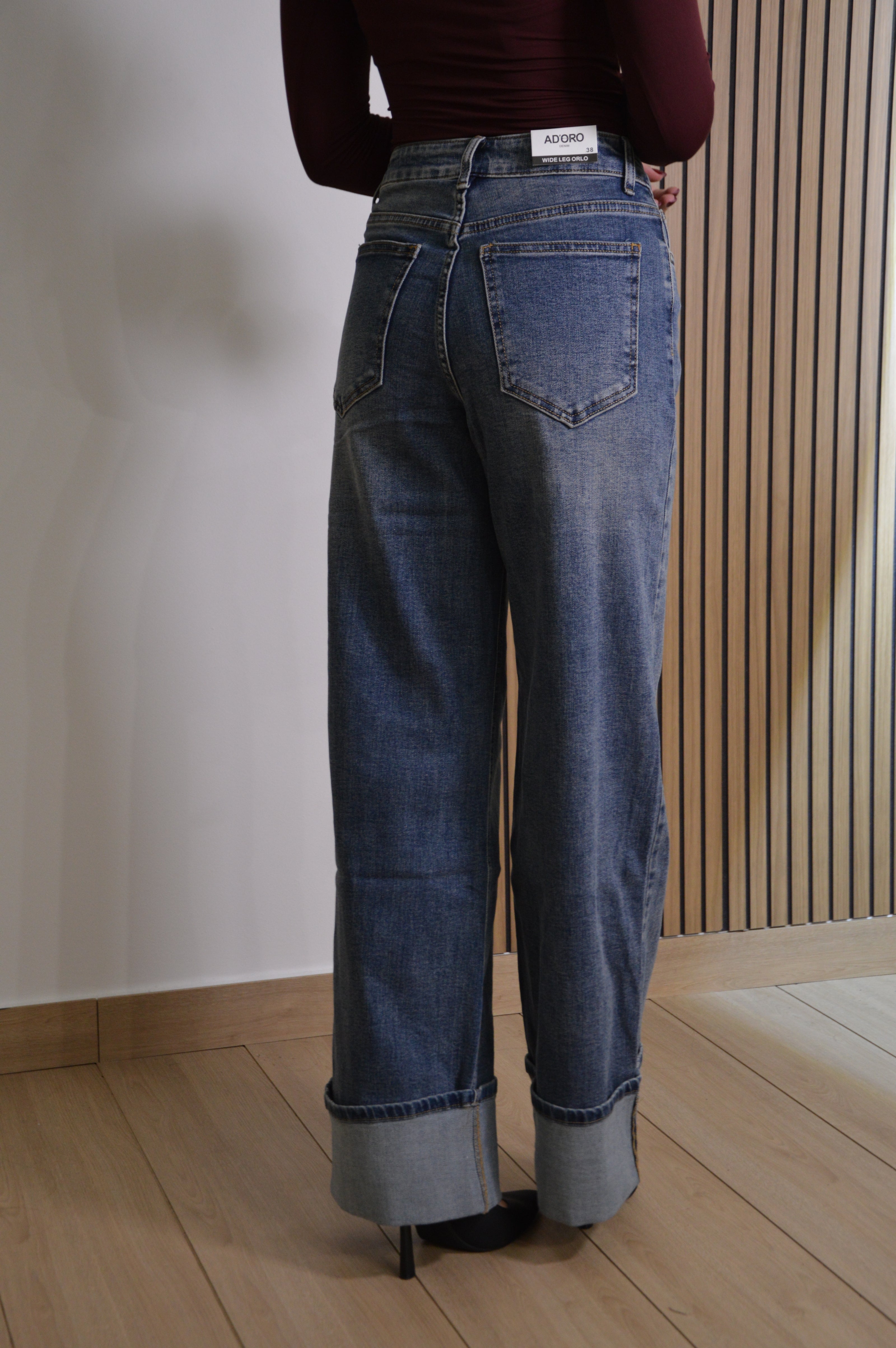 JEANS BLU