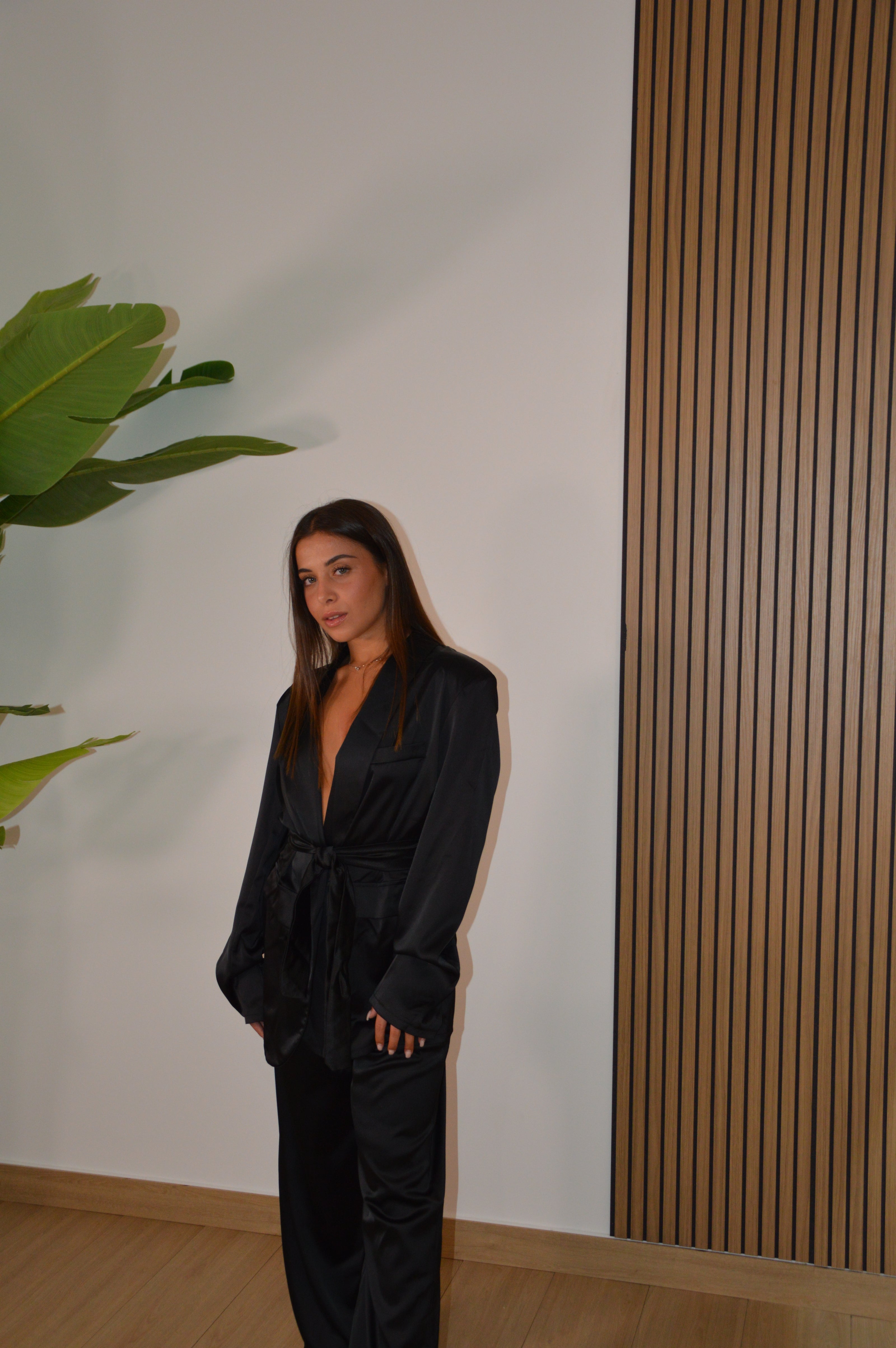 TAILLEUR SATIN