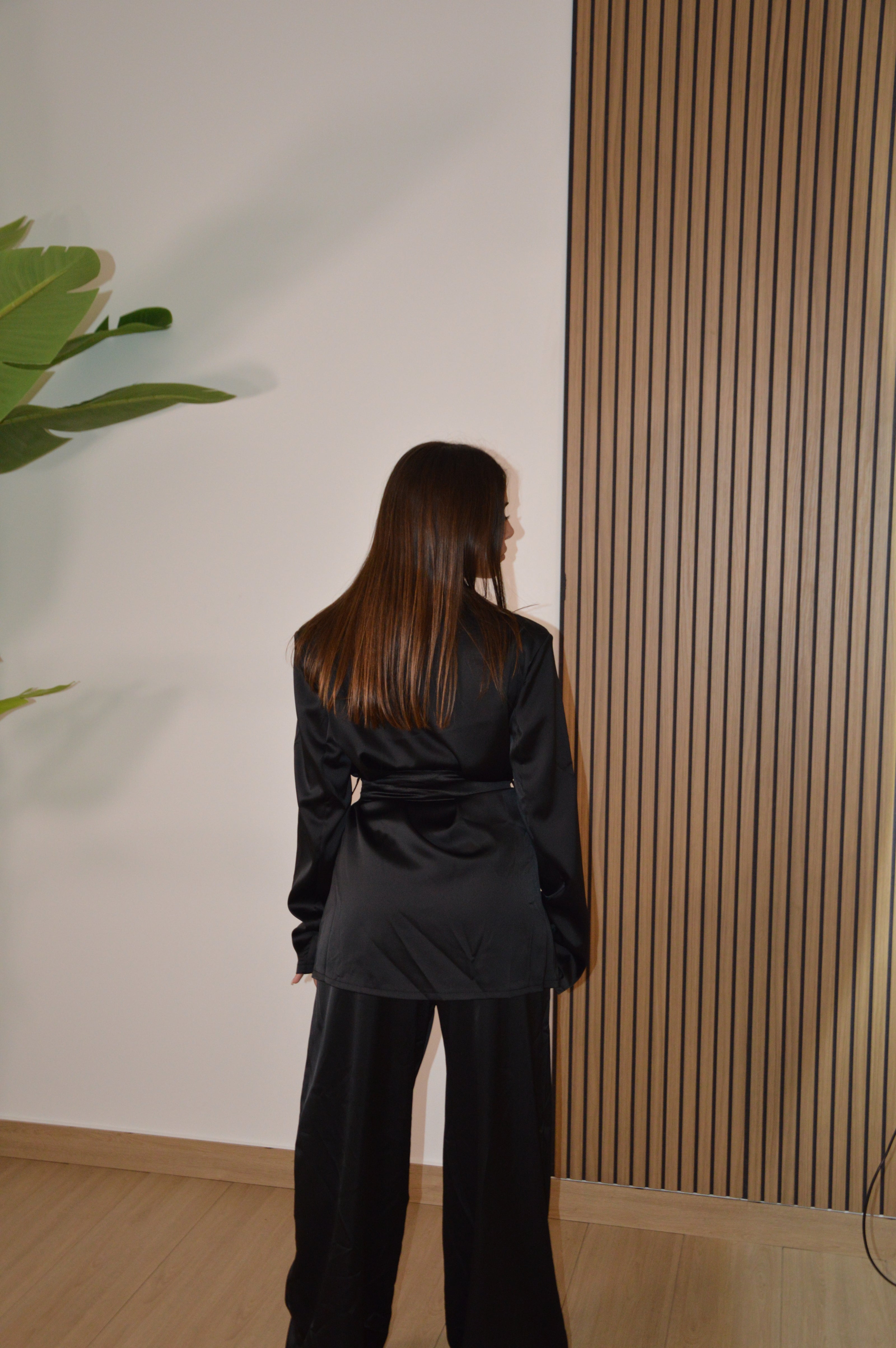 TAILLEUR SATIN