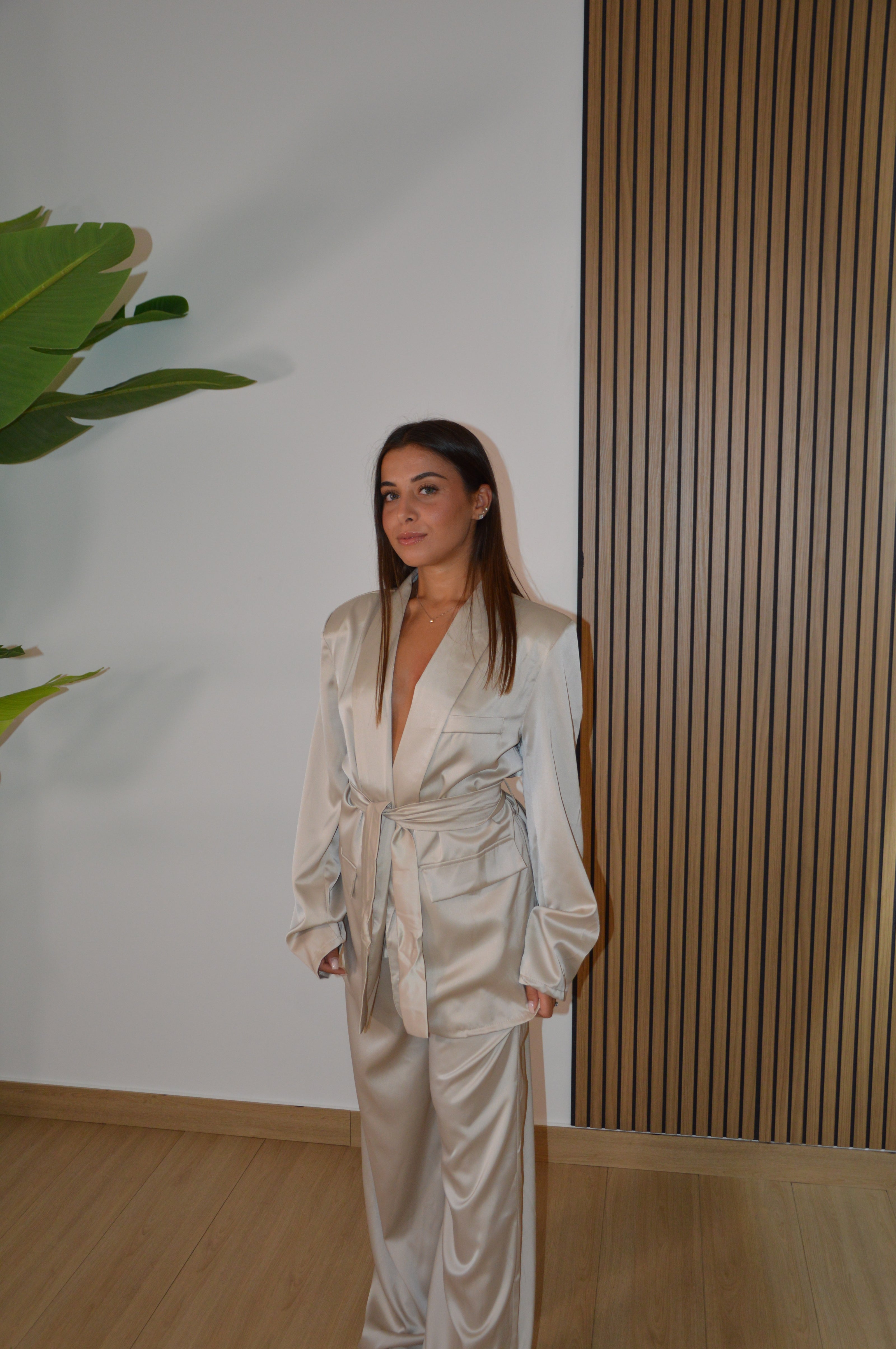 TAILLEUR SATIN