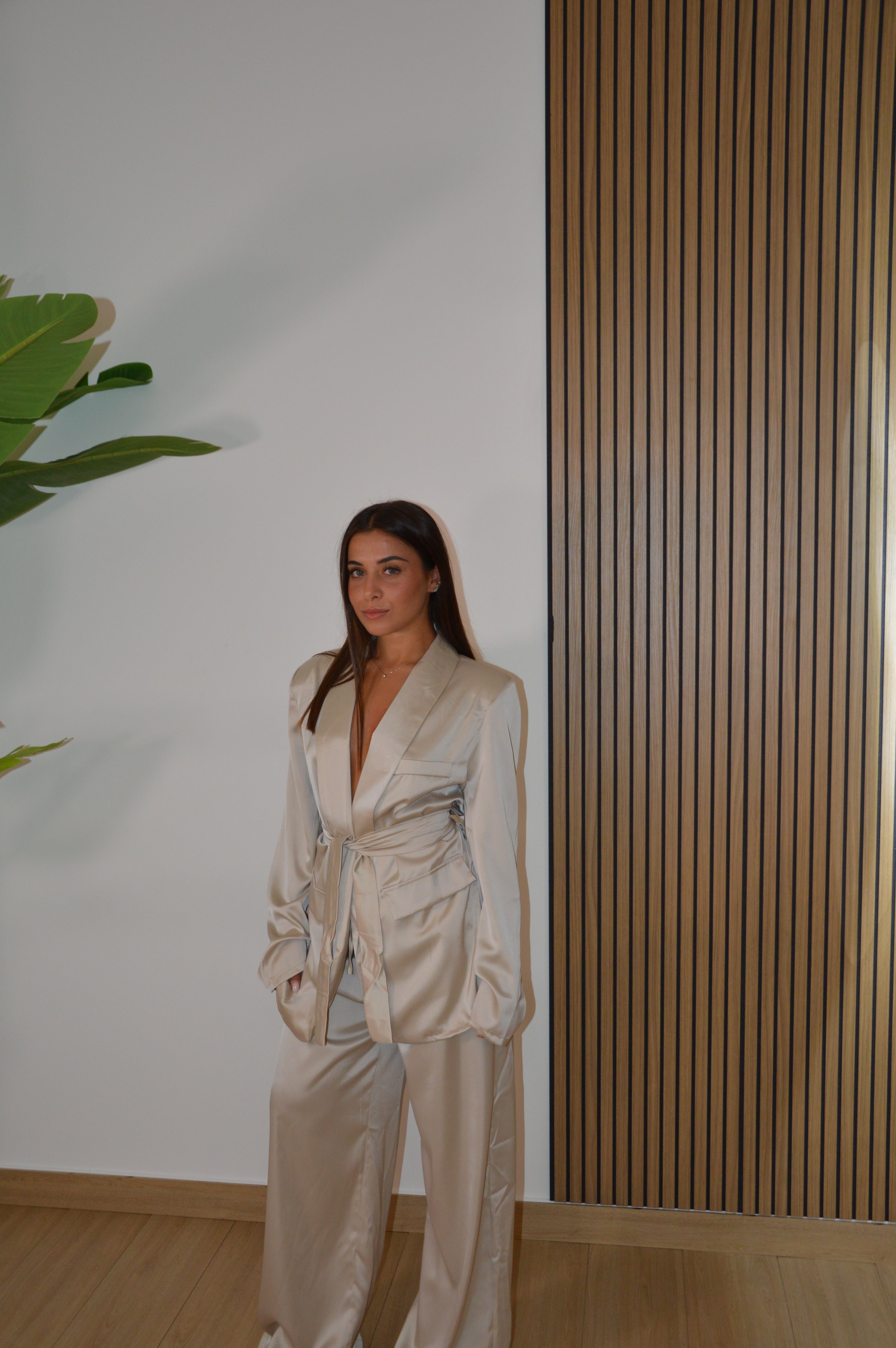 TAILLEUR SATIN