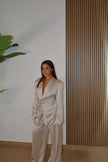 TAILLEUR SATIN