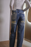 JEANS GLITTER VIBES