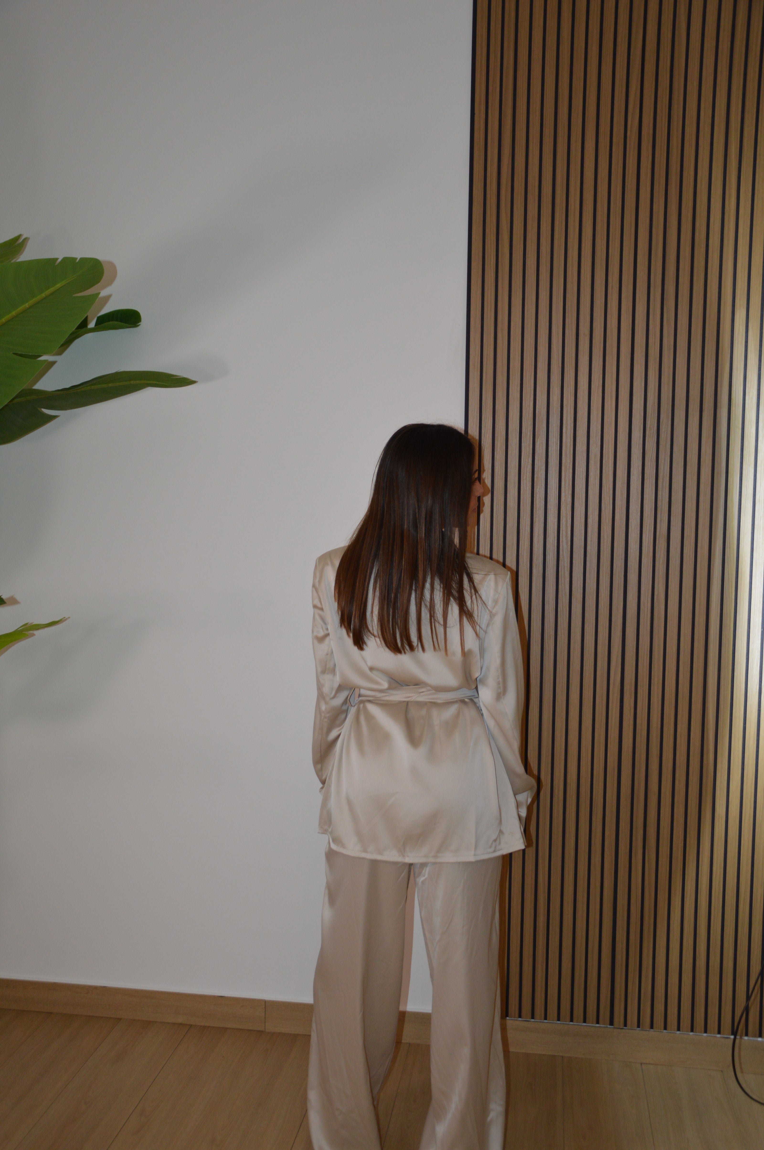 TAILLEUR SATIN