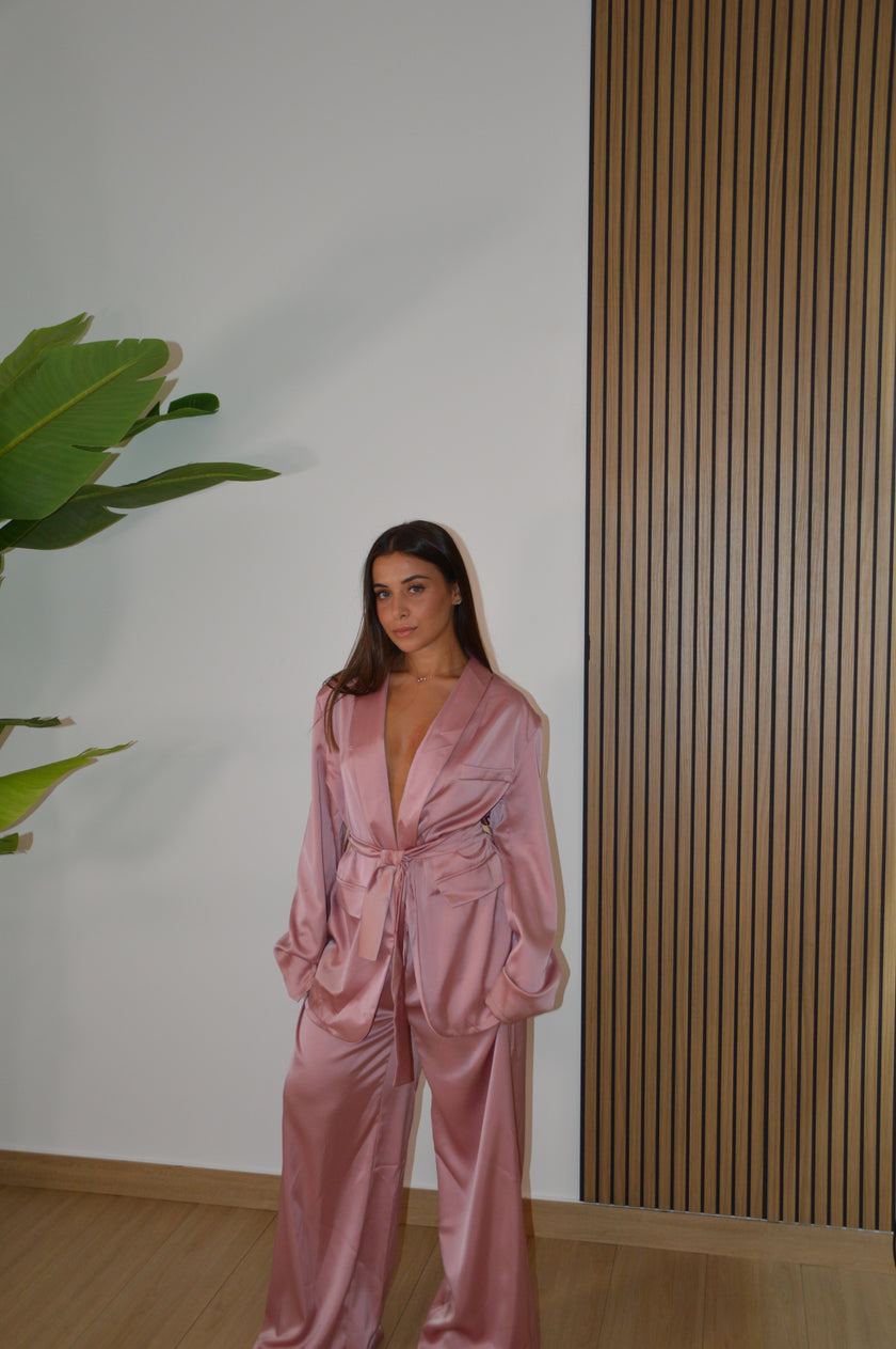 TAILLEUR SATIN