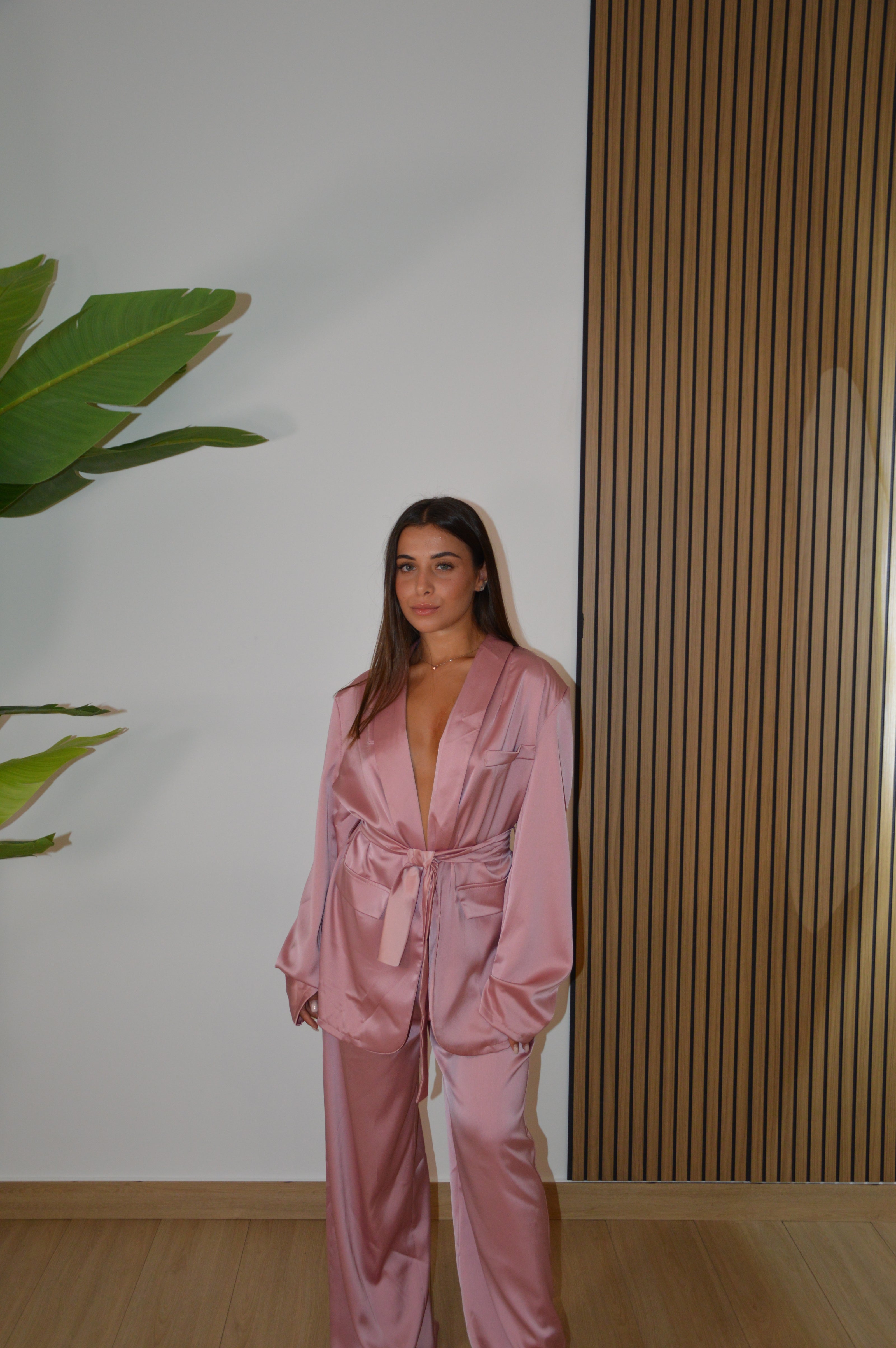 TAILLEUR SATIN