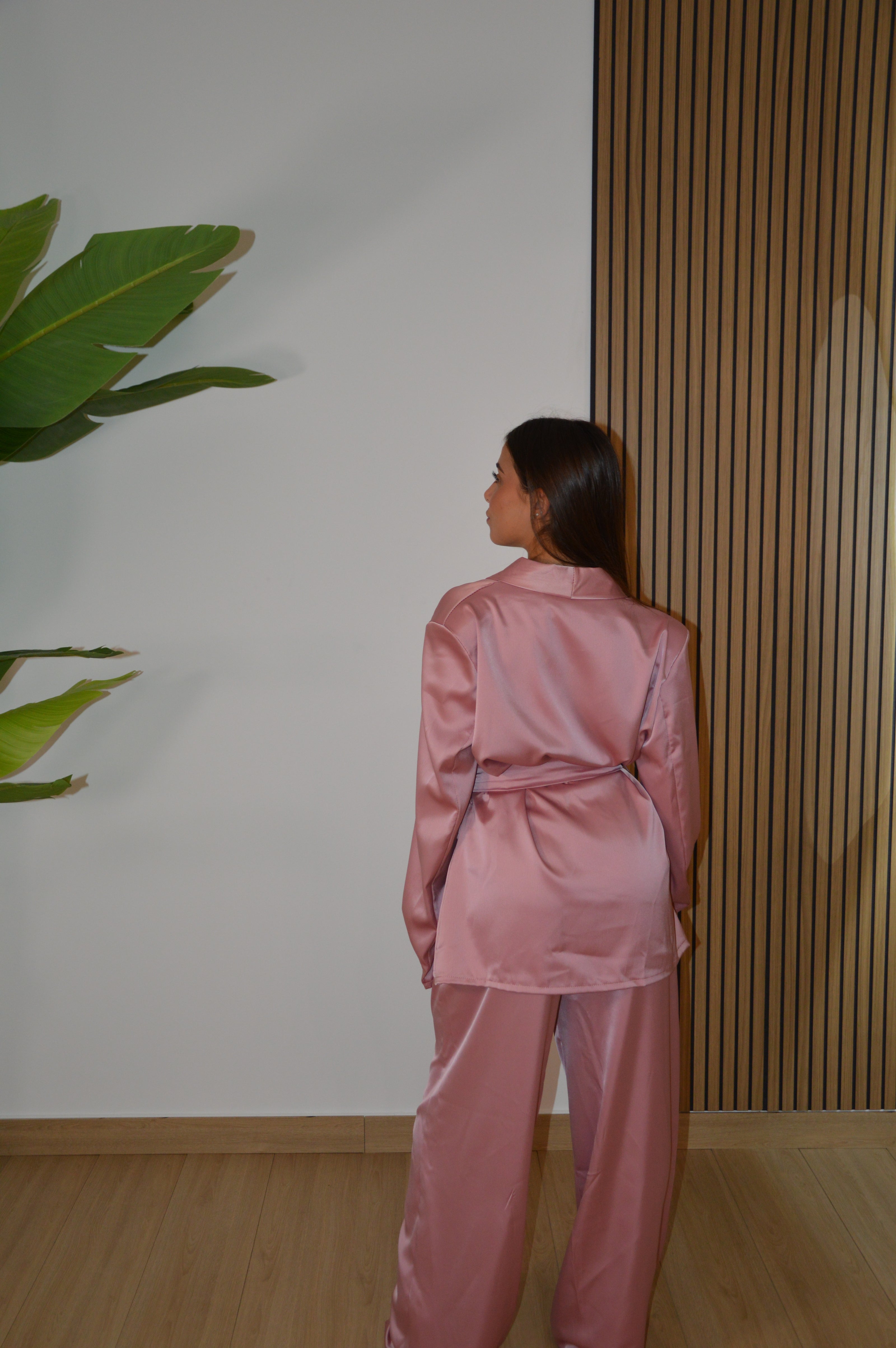 TAILLEUR SATIN