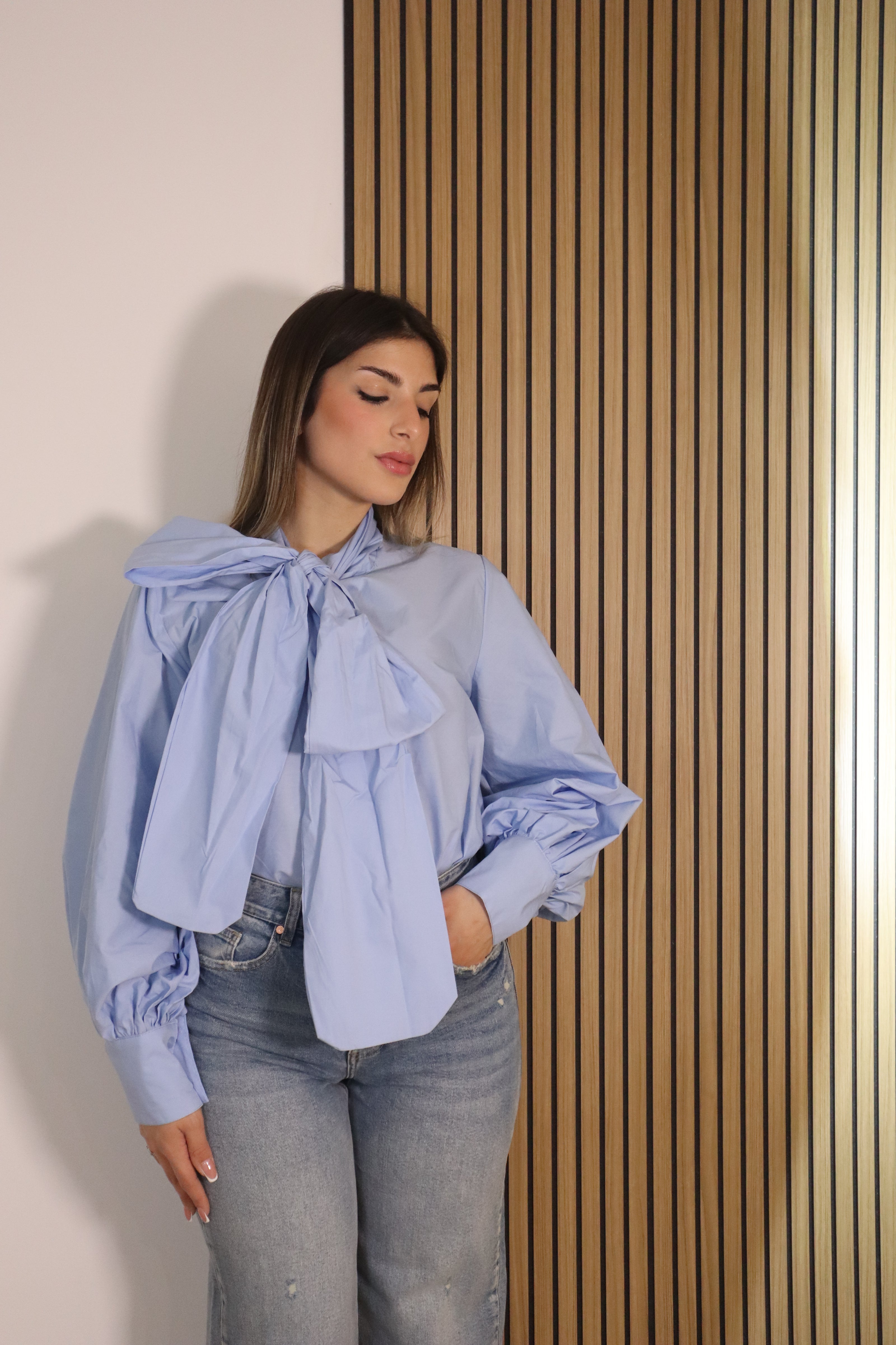 CAMICIA FIOCCO