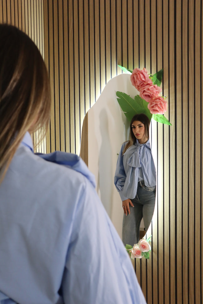 CAMICIA FIOCCO