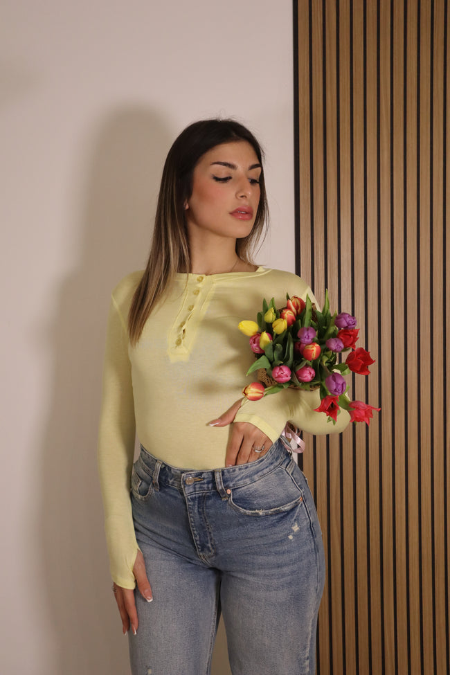 MAGLIA BOTTONI