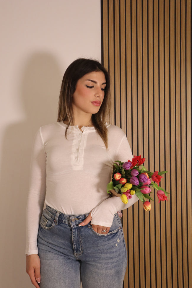 MAGLIA BOTTONI