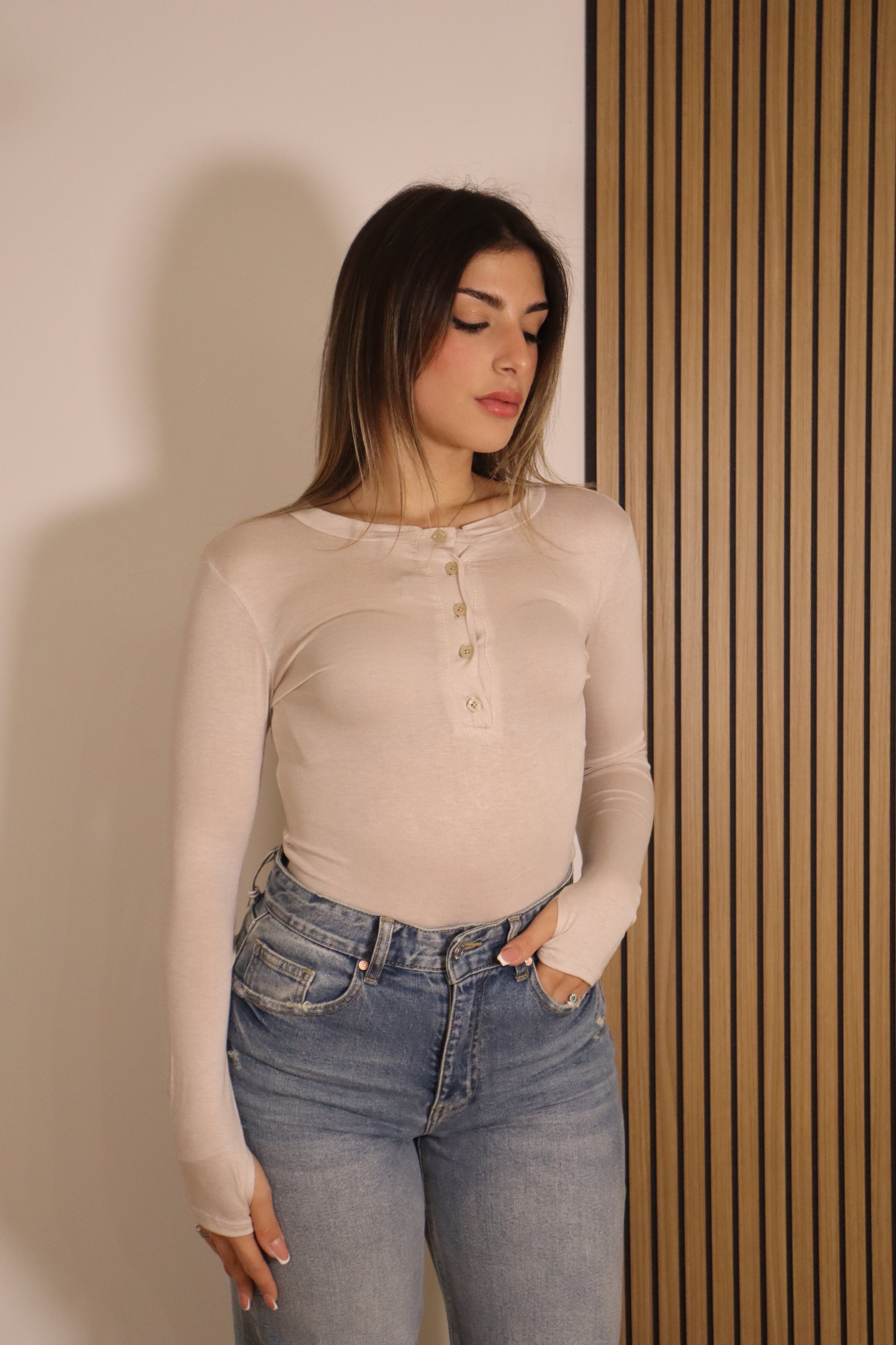 MAGLIA BOTTONI