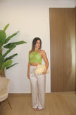 PANTALONI SATIN