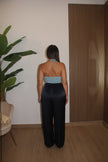 PANTALONI SATIN