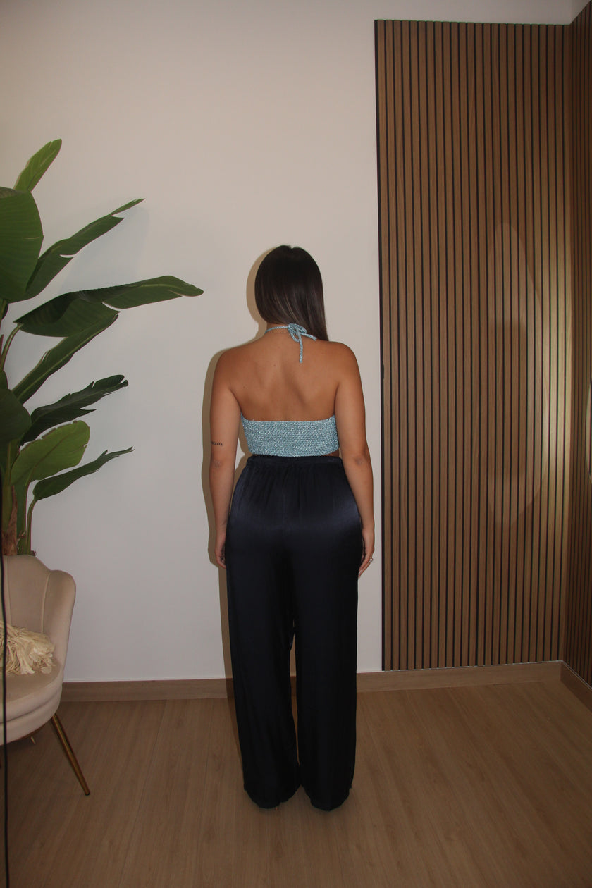 PANTALONI SATIN