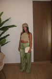 PANTALONI SATIN