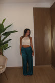 PANTALONI SATIN