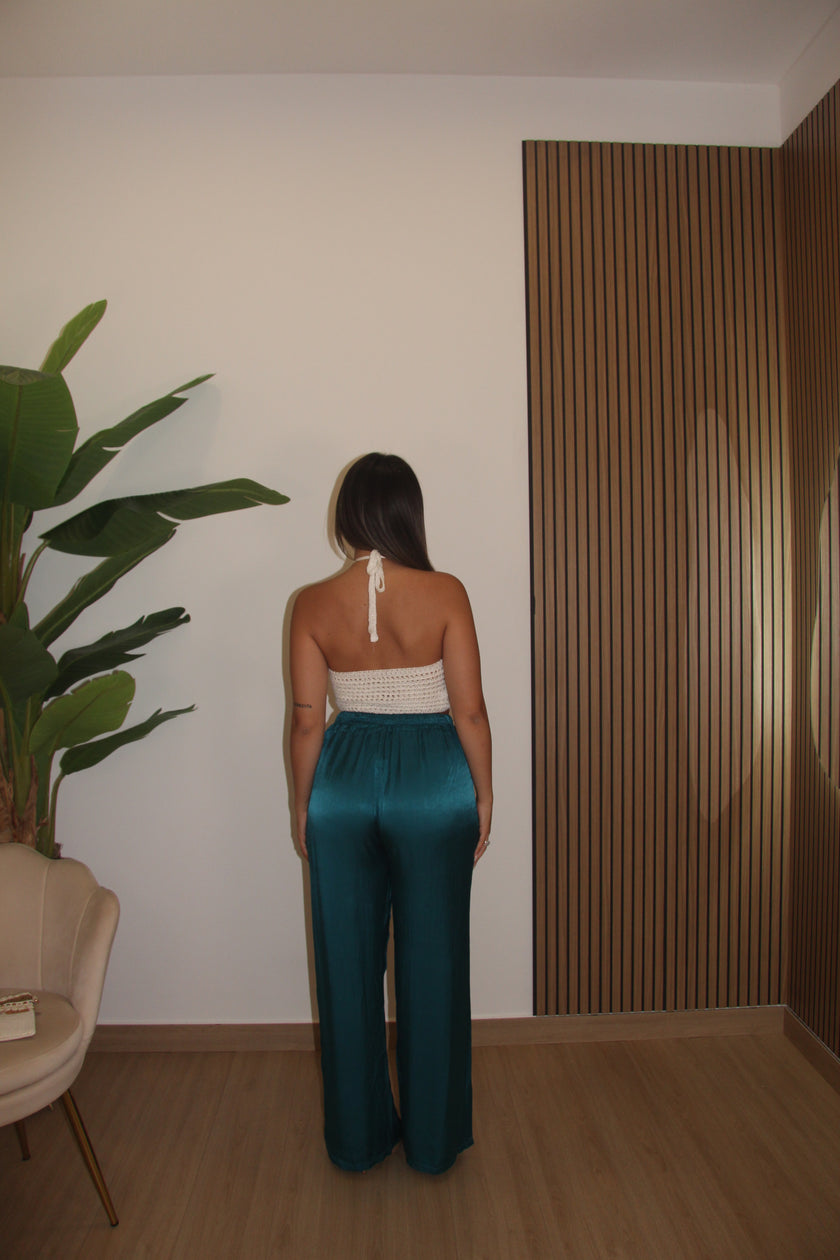 PANTALONI SATIN