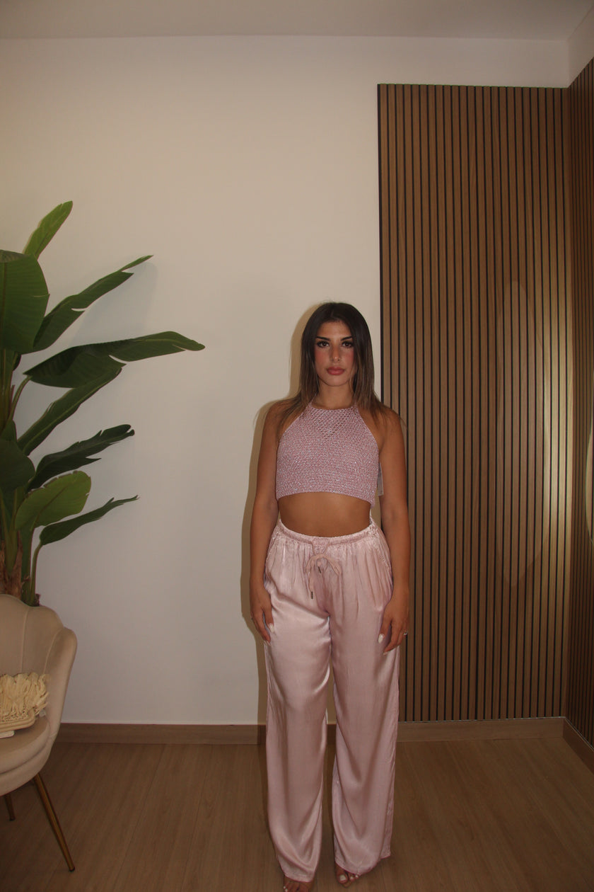 PANTALONI SATIN