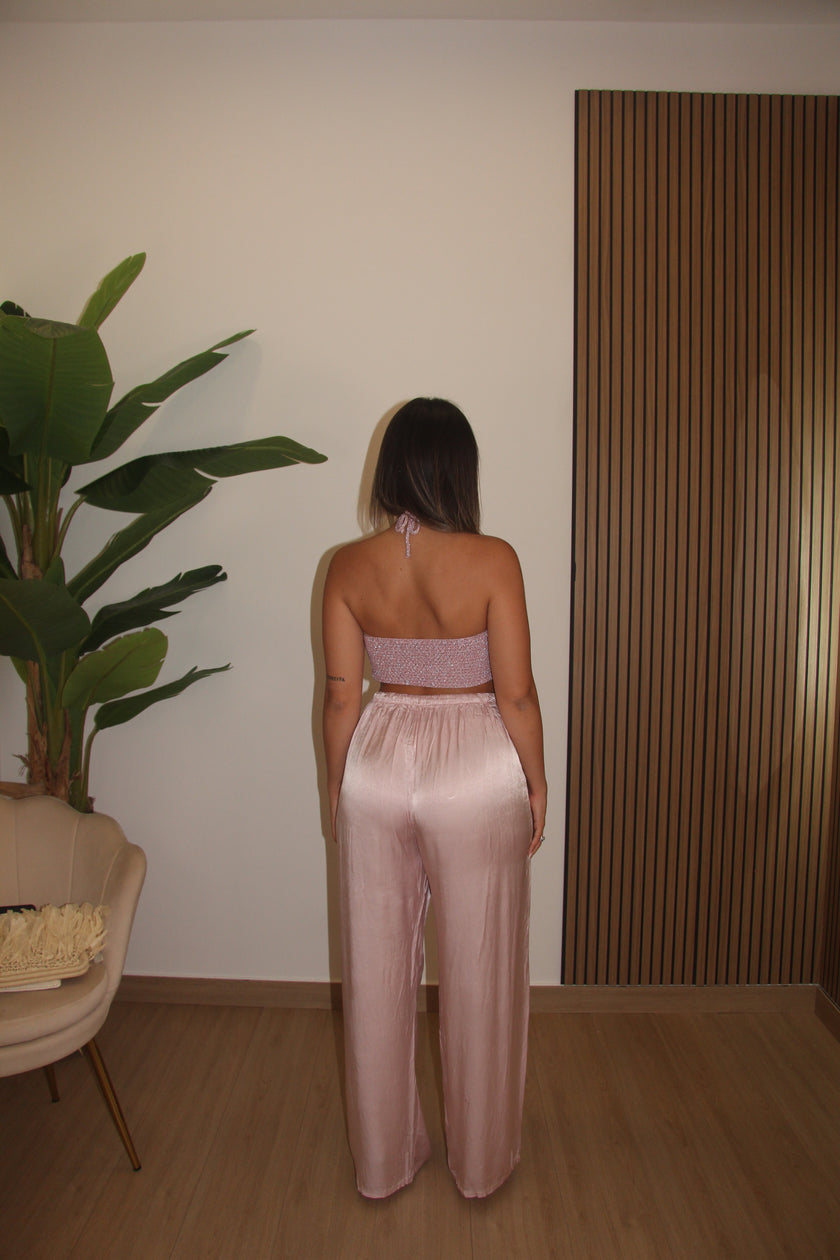 PANTALONI SATIN