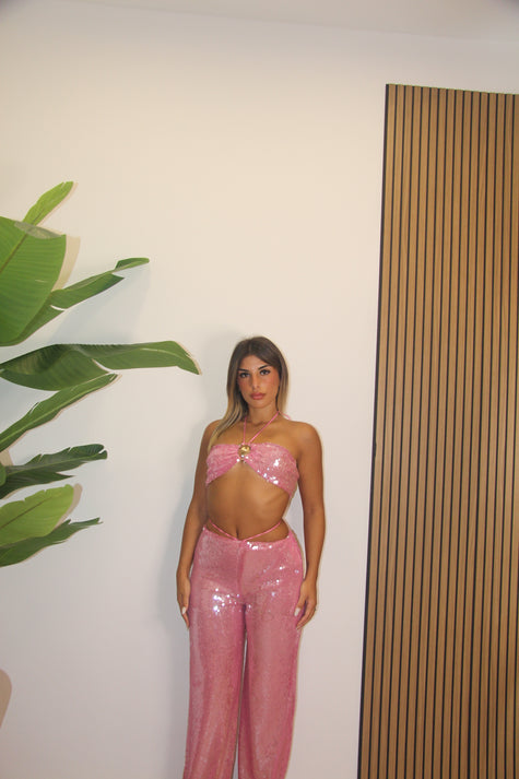 COMPLETO PAILLETTES