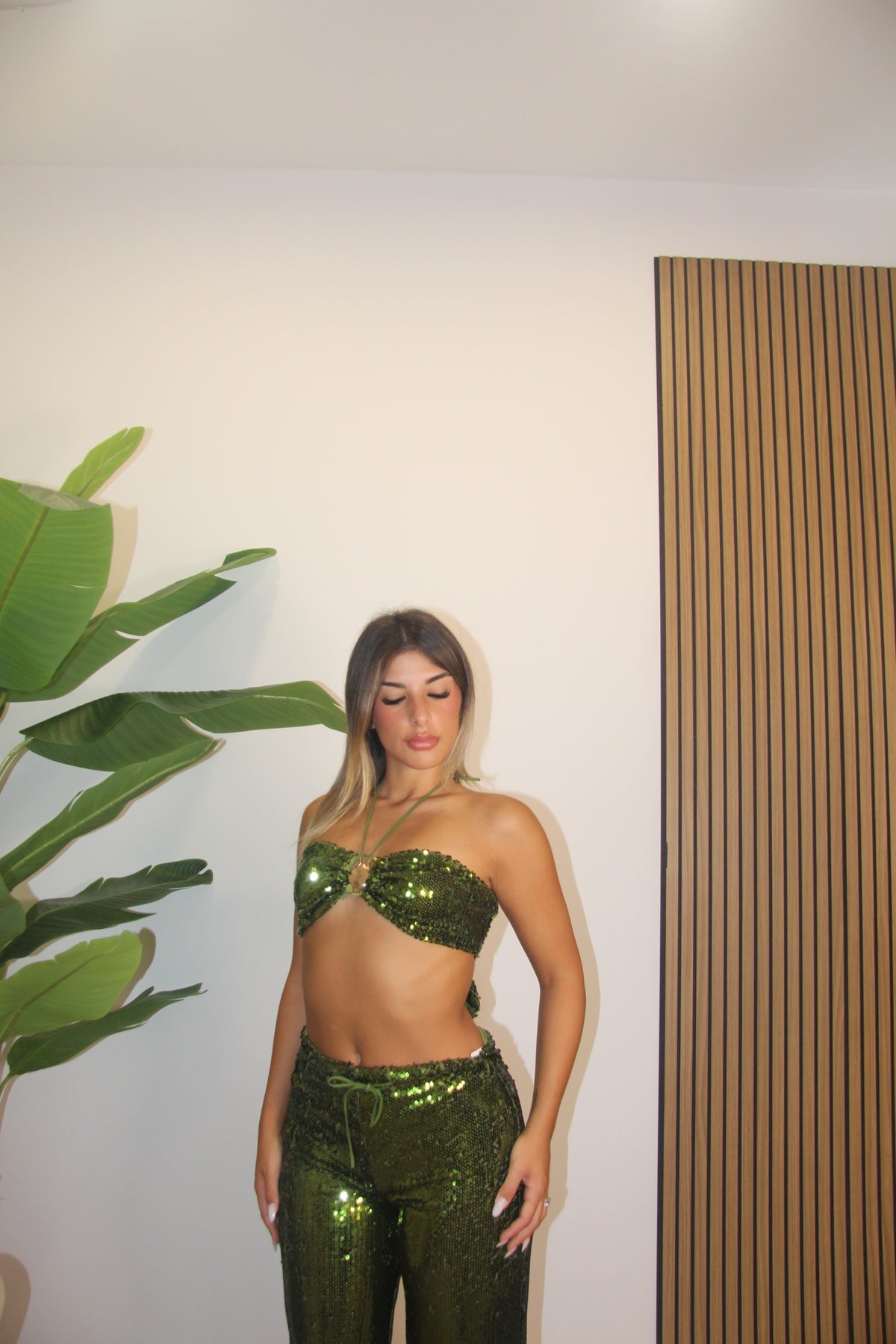 COMPLETO PAILLETTES